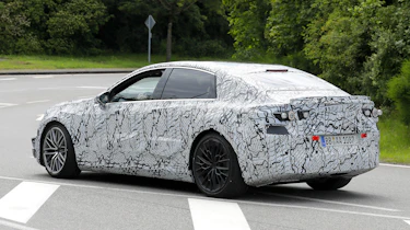 Mercedes E-Class EV spyshot 7