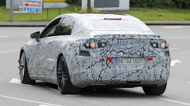 Mercedes E-Class EV spyshot 8
