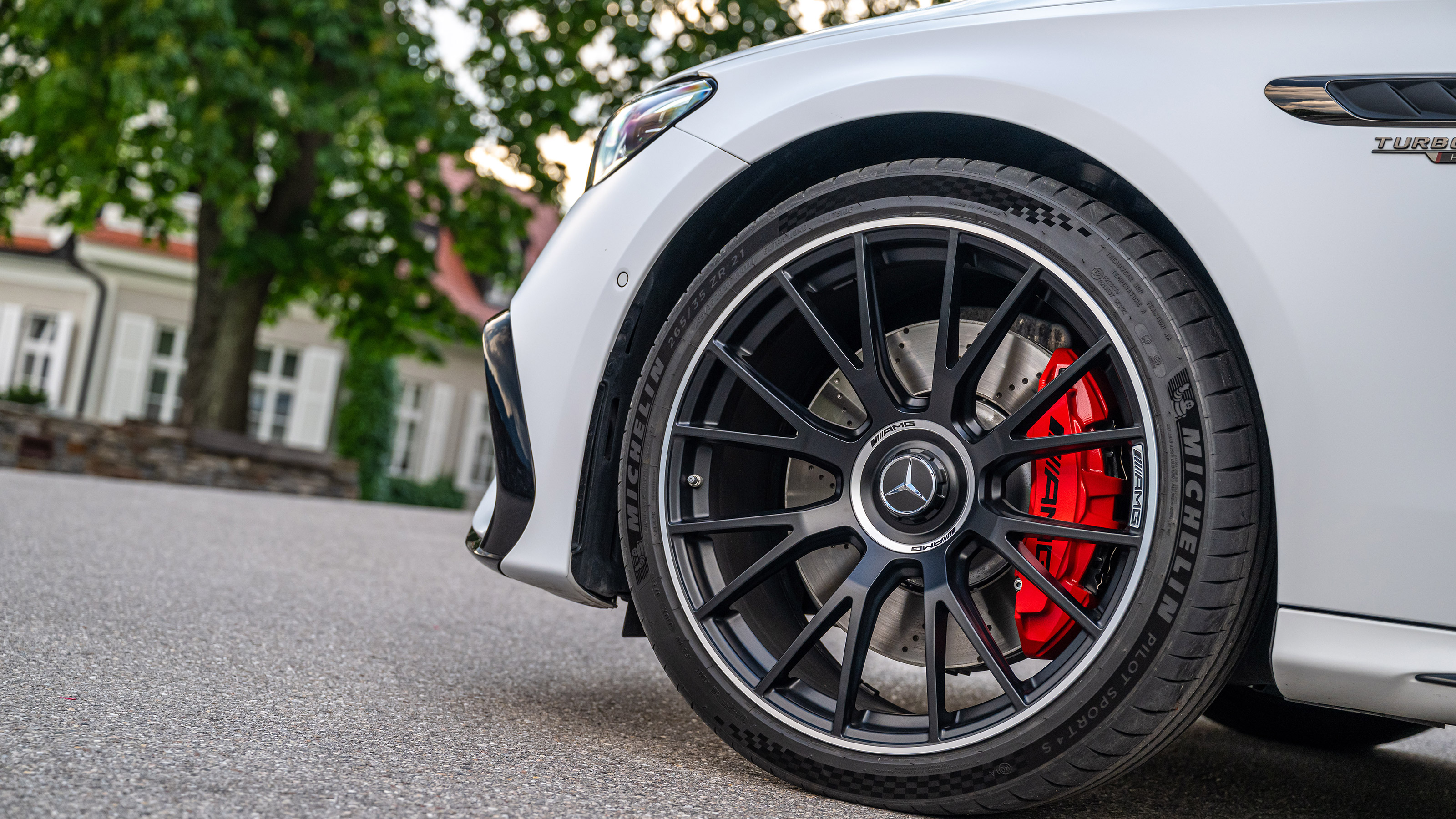 Mercedes-AMG E 53 - wheel