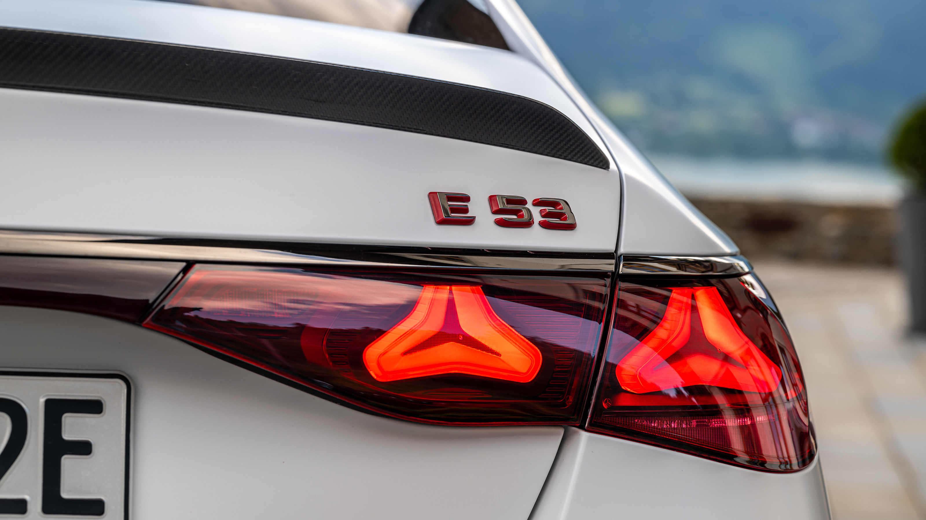 Mercedes-AMG E 53 - rear light