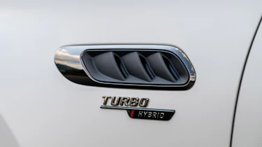 Mercedes-AMG E 53 - side badge