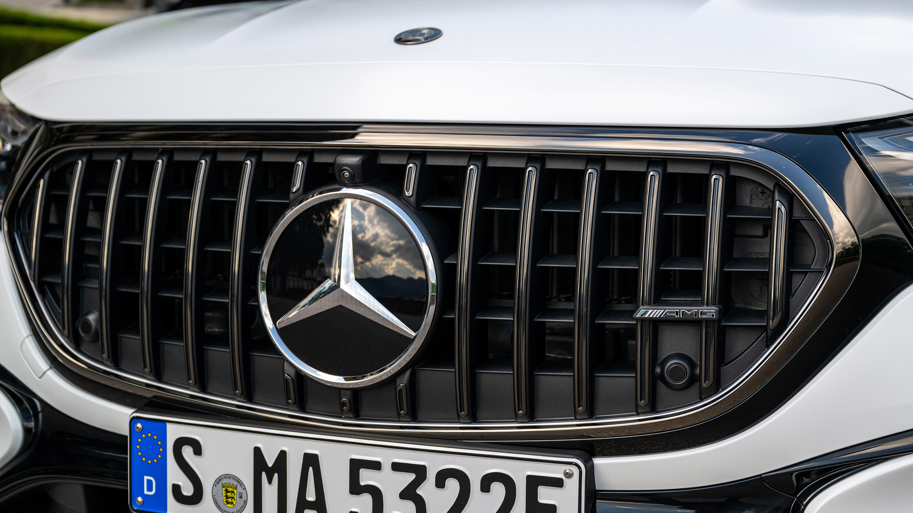 Mercedes-AMG E 53 - grille