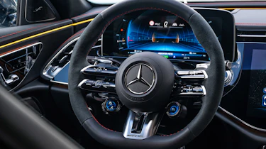 Mercedes-AMG E 53 - steering wheel