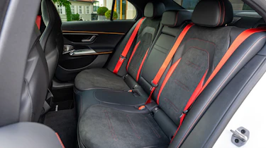 Mercedes-AMG E 53 - rear seats