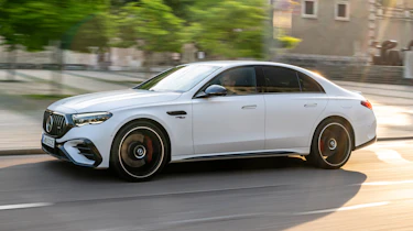 Mercedes-AMG E 53 - side