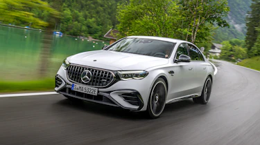 Mercedes-AMG E 53 - front tracking