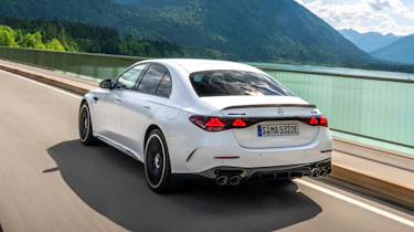 Mercedes-AMG E 53 - rear tracking