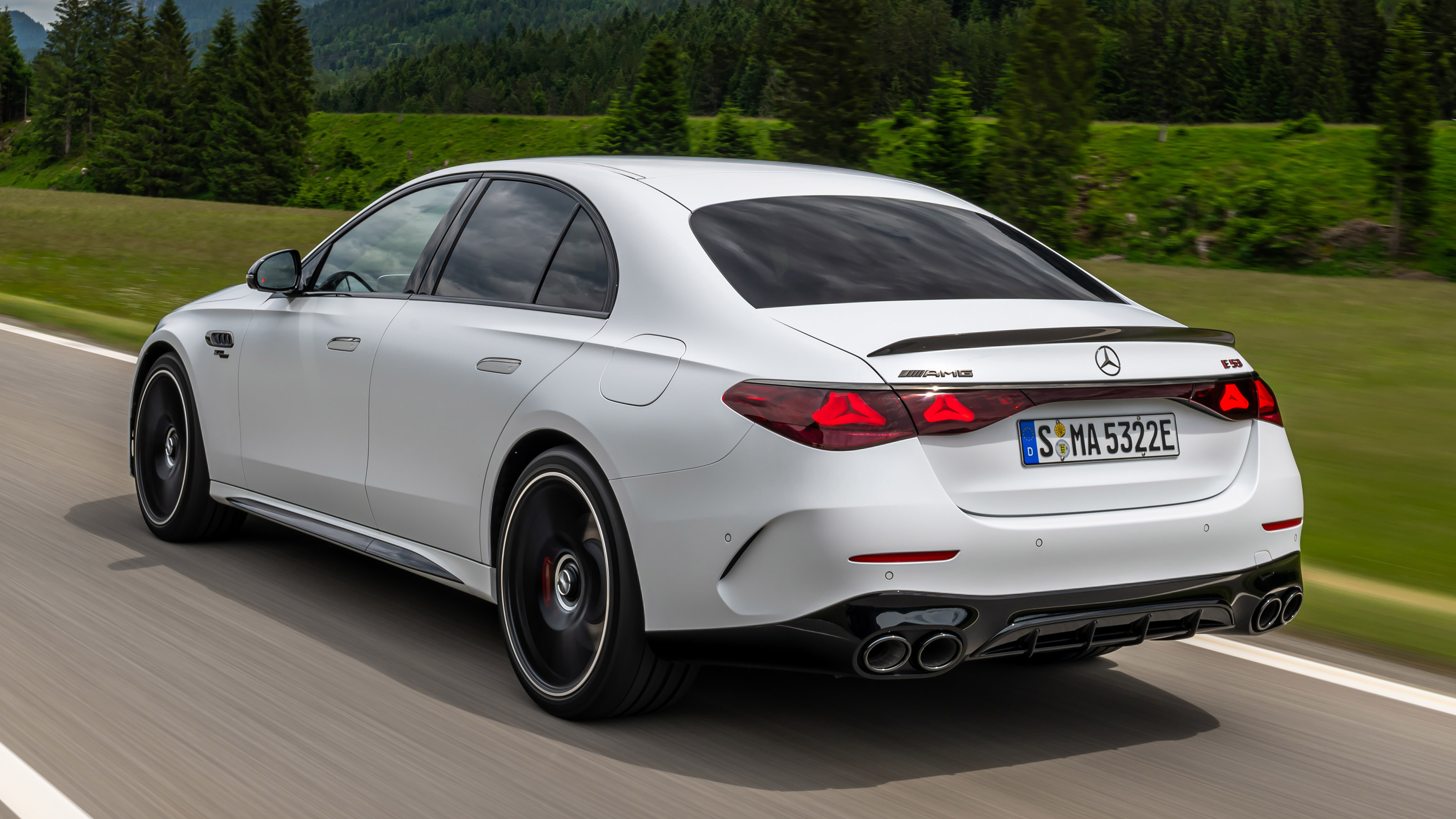 Mercedes-AMG E 53 - rear