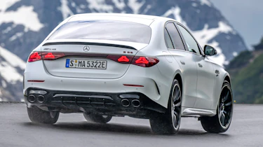 Mercedes-AMG E 53 - rear cornering