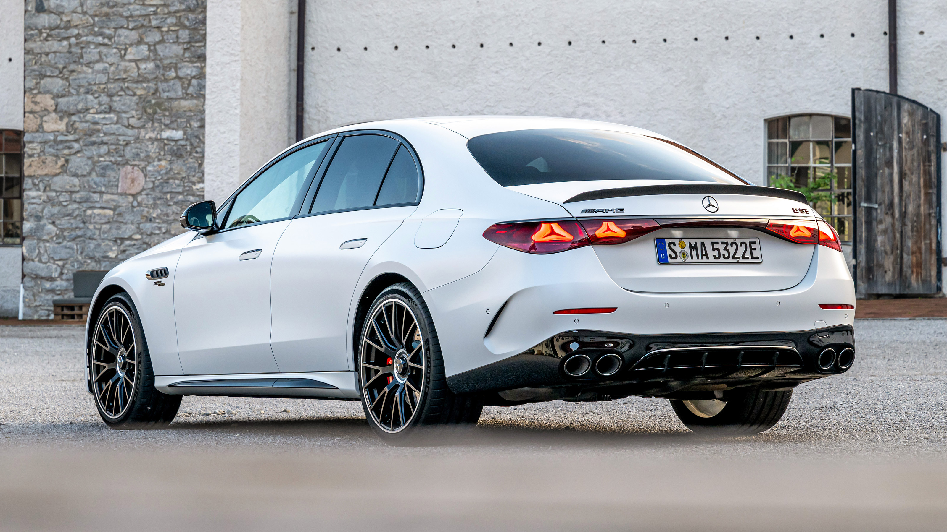Mercedes-AMG E 53 - rear static