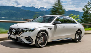 Mercedes-AMG E 53 - front