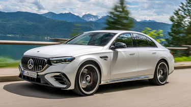 Mercedes-AMG E 53 - front