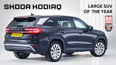 Skoda Kodiaq - Large SUV of the Year 2024