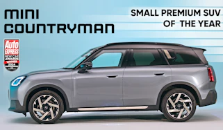 MINI Countryman - Small Premium SUV of the Year 2024
