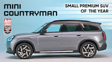 MINI Countryman - Small Premium SUV of the Year 2024