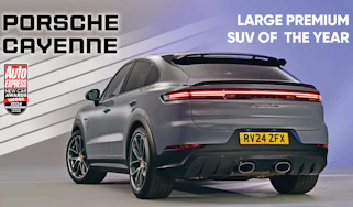 Porsche Cayenne - Large Premium SUV of the Year 2024
