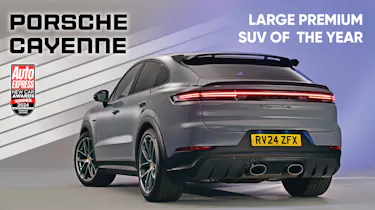 Porsche Cayenne - Large Premium SUV of the Year 2024