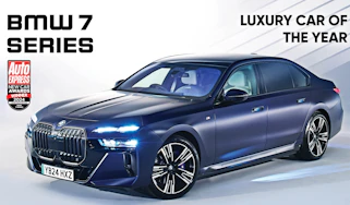 BMW 7 Series - Luxury Car of the Year 2024