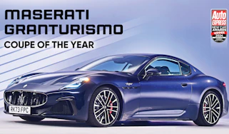 Maserati GranTurismo - Coupe of the Year 2024