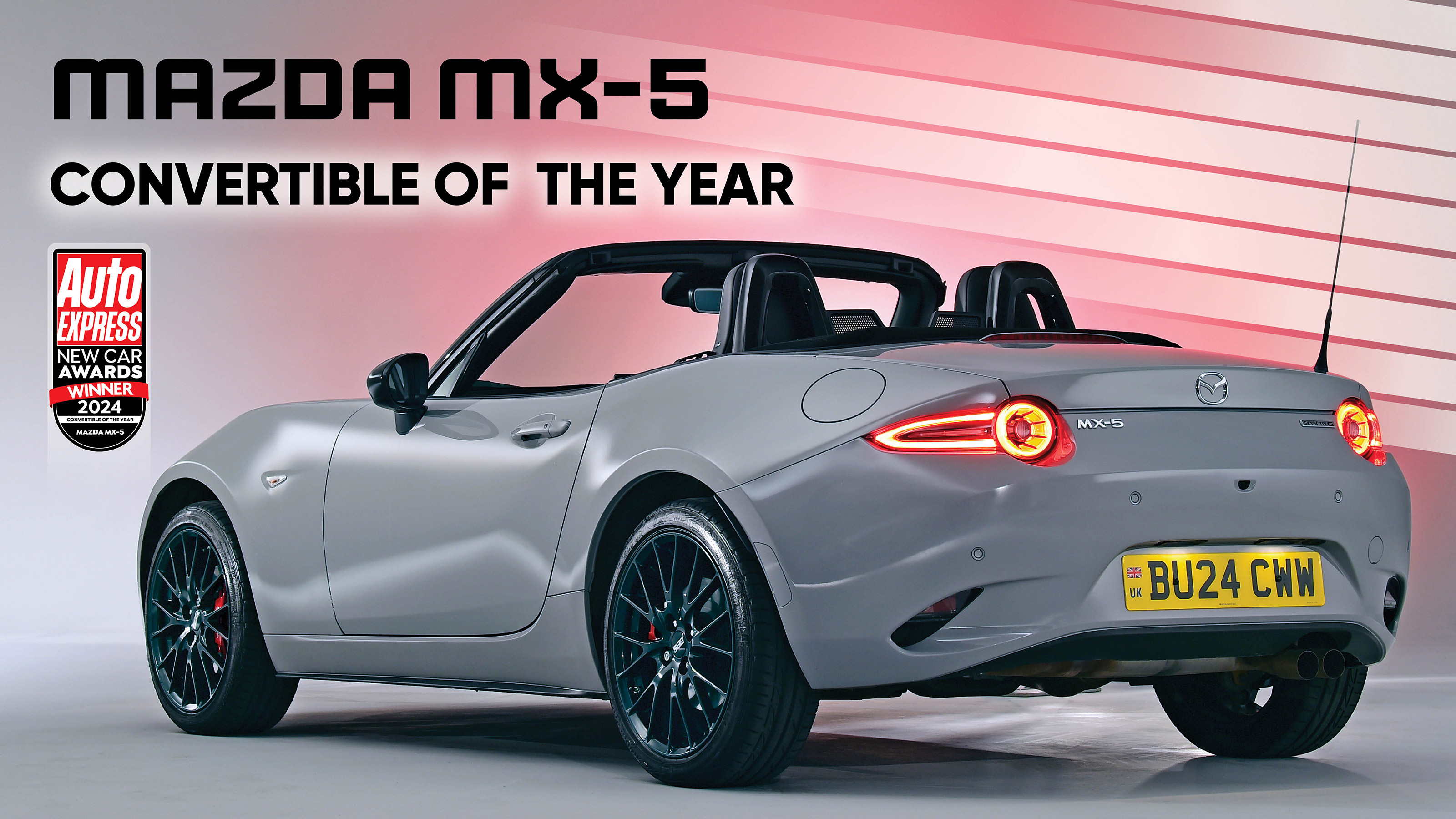 Mazda MX-5 - Convertible  Car of the Year 2024