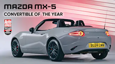 Mazda MX-5 - Convertible Car of the Year 2024