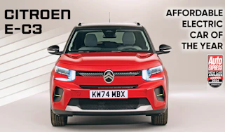 Citroen e-C3 - Affordable Electric Car of the Year 2024