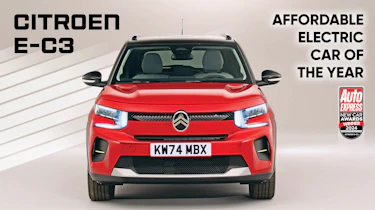 Citroen e-C3 - Affordable Electric Car of the Year 2024