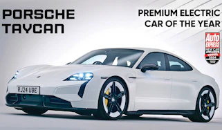 Porsche Taycan - Premium Electric Car of the Year 2024