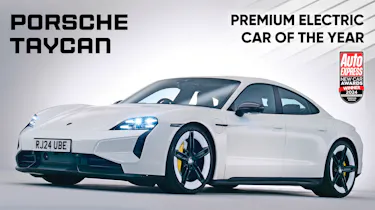 Porsche Taycan - Premium Electric Car of the Year 2024