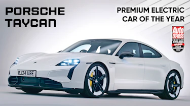 Porsche Taycan - Premium Electric Car of the Year 2024