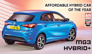 MG3 - Affordable Hybrid Car of the Year 2024