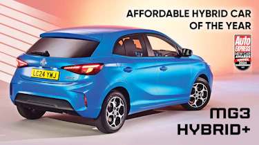 MG3 - Affordable Hybrid Car of the Year 2024