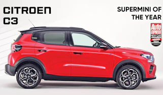 Citroen C3 - Supermini of the Year 2024