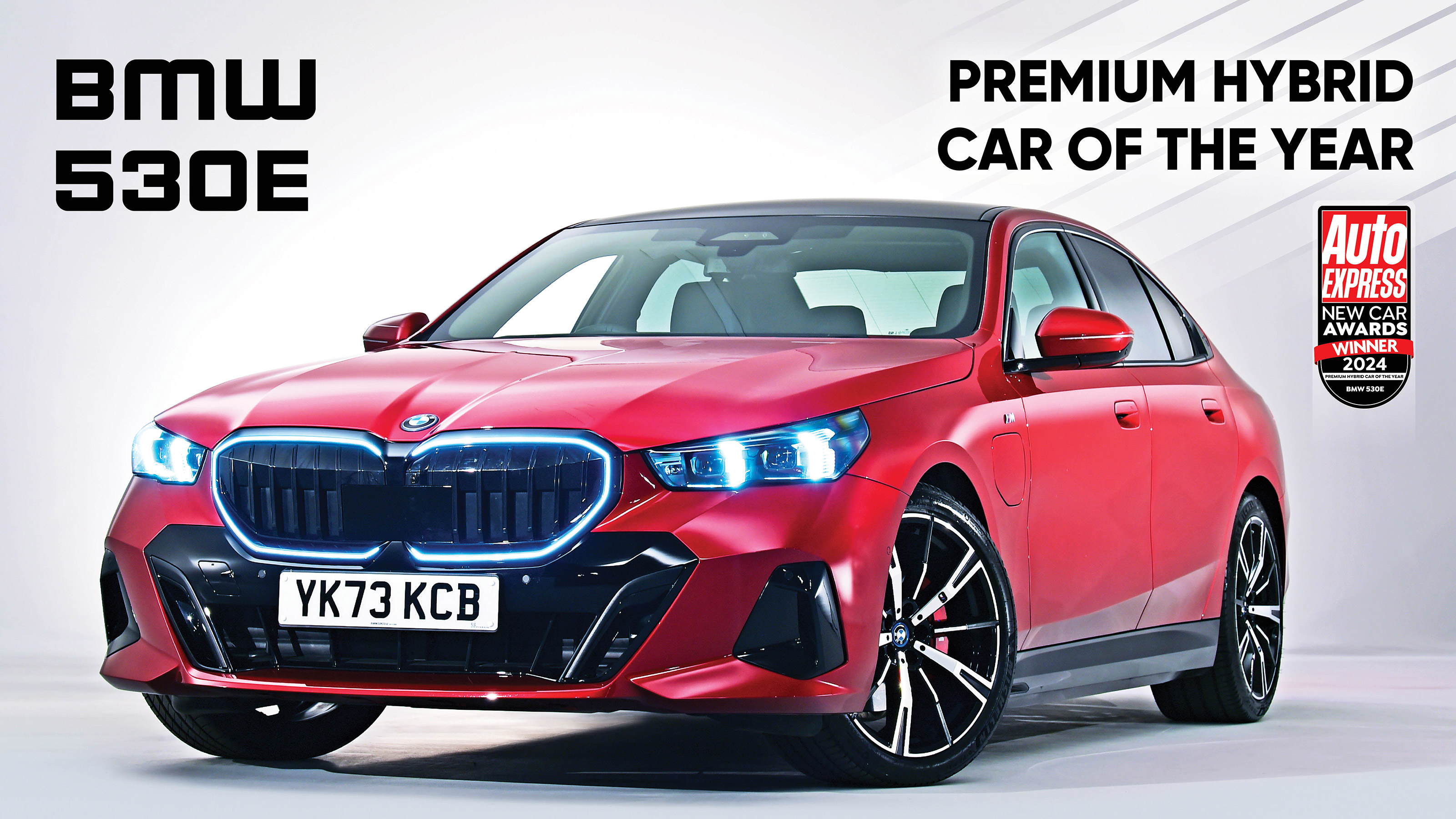 BMW 530e - Premium Hybrid Car of the Year 2024