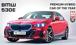 BMW 530e - Premium Hybrid Car of the Year 2024