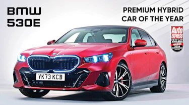 BMW 530e - Premium Hybrid Car of the Year 2024