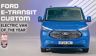Ford E-Transit Custom - Electric Van of the Year 2024