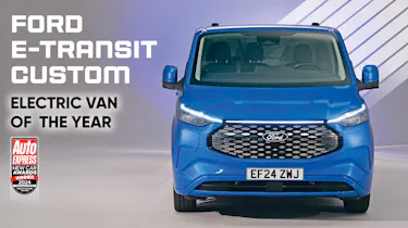 Ford E-Transit Custom - Electric Van of the Year 2024