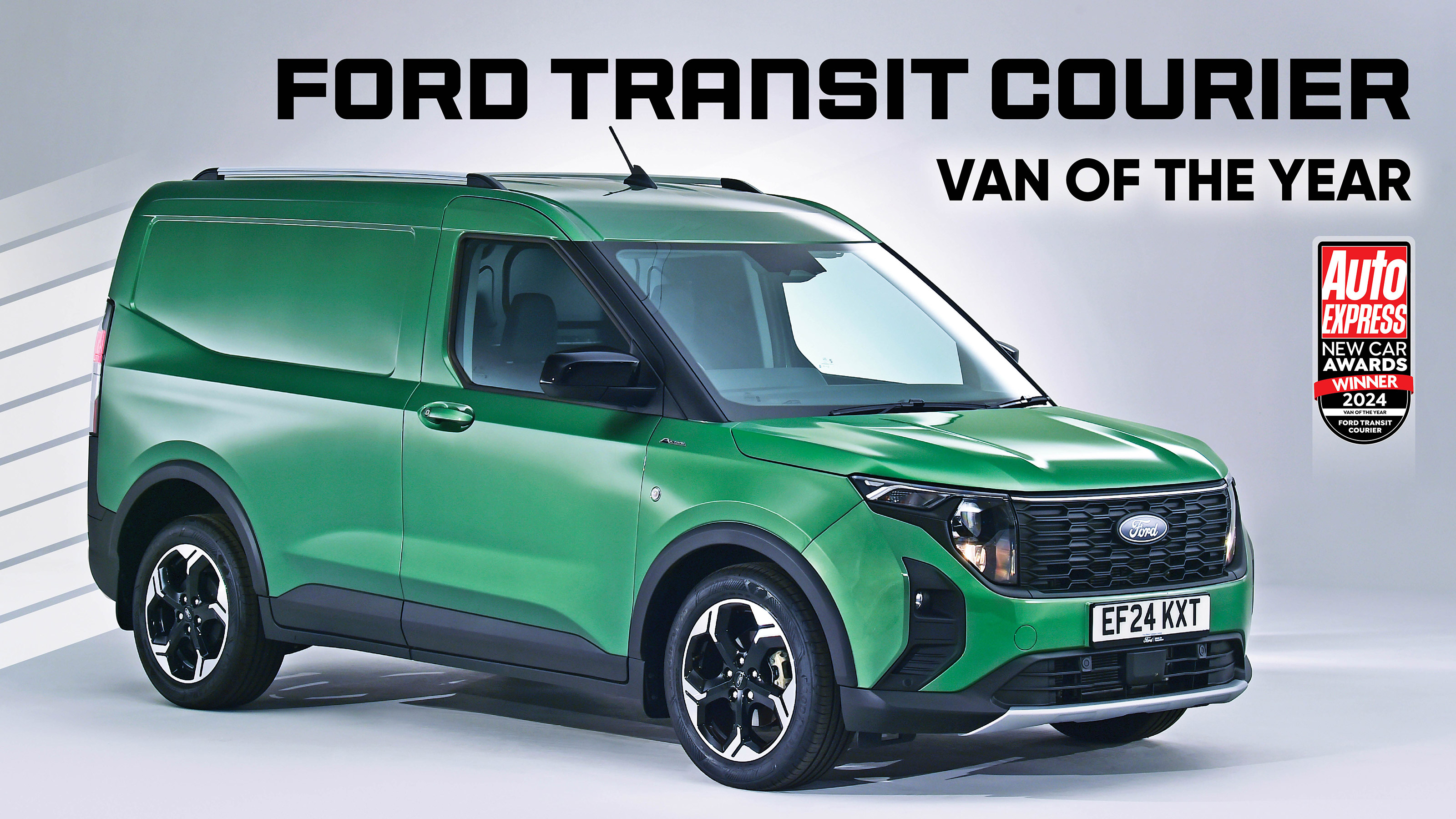 Ford Transit Custom - Van of the Year 2024