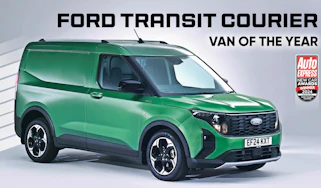 Ford Transit Custom - Van of the Year 2024