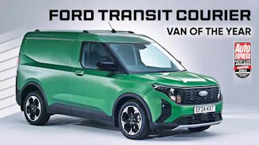 Ford Transit Custom - Van of the Year 2024