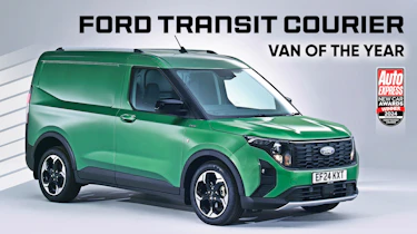 Ford Transit Custom - Van of the Year 2024