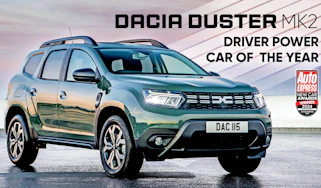Dacia Duster Mk2 - Driver Power Award Winner 2024