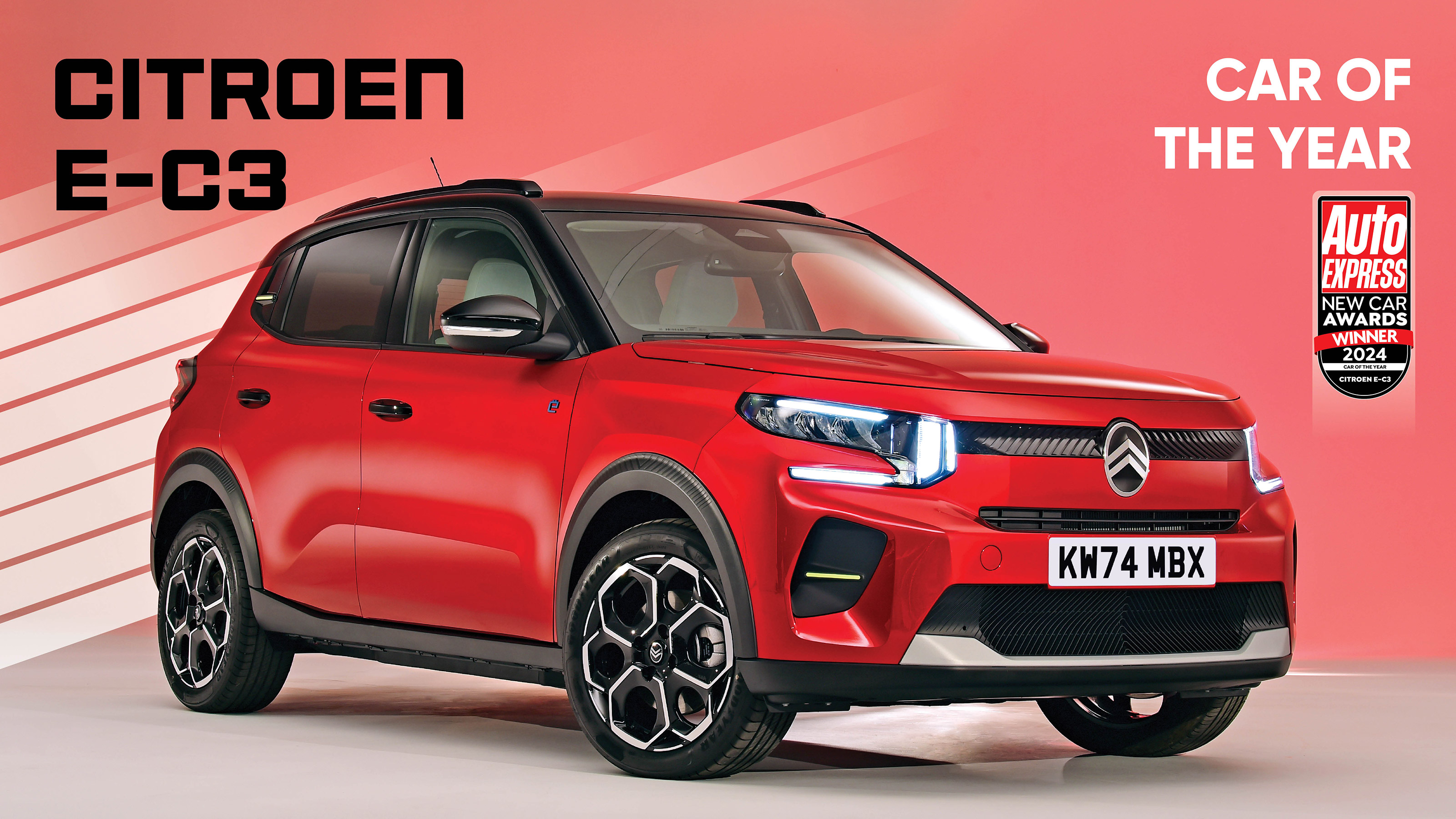 Citroen e-C3 - Car of the Year 2024