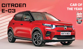 Citroen e-C3 - Car of the Year 2024