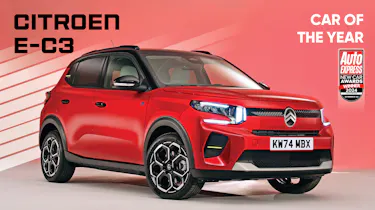 Citroen e-C3 - Car of the Year 2024
