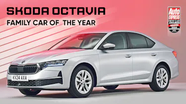 Skoda Octavia - Family Car of the Year 2024