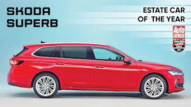 Skoda Superb - Estate Car of the Year 2024