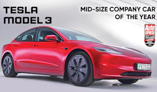 Tesla Model 3 - Mid-size Company Car of the Year 2024