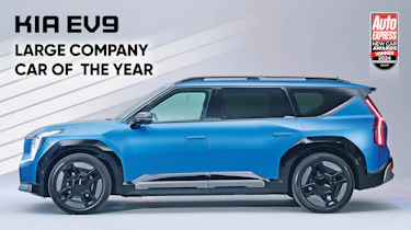 Kia EV9 - Large Company Car of the Year 2024